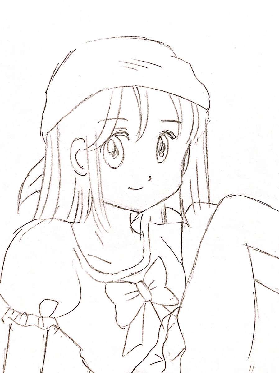 おやすみリッカちゃん 
#DQ9 #ドラクエ9 #リッカ #イラスト 