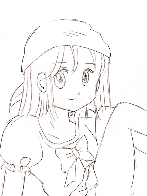おやすみリッカちゃん 
#DQ9 #ドラクエ9 #リッカ #イラスト 