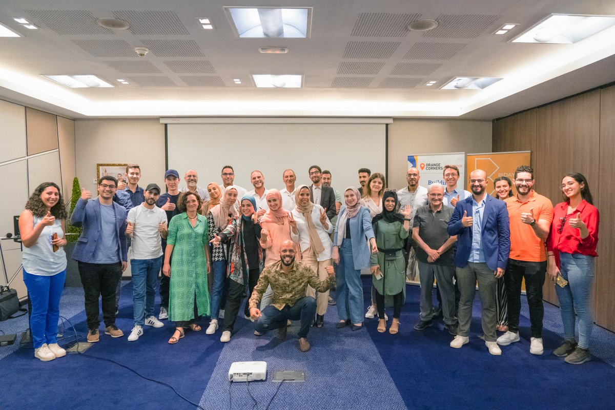 orangecornersma's tweet photo. 🔶[OCC EVENT]🔶
Retour sur l’événement de lancement de la Caravane @OrangeCorners Edition Fès-Meknès qui a eu lieu vendredi dernier. https://t.co/4Brfk5ZAEP