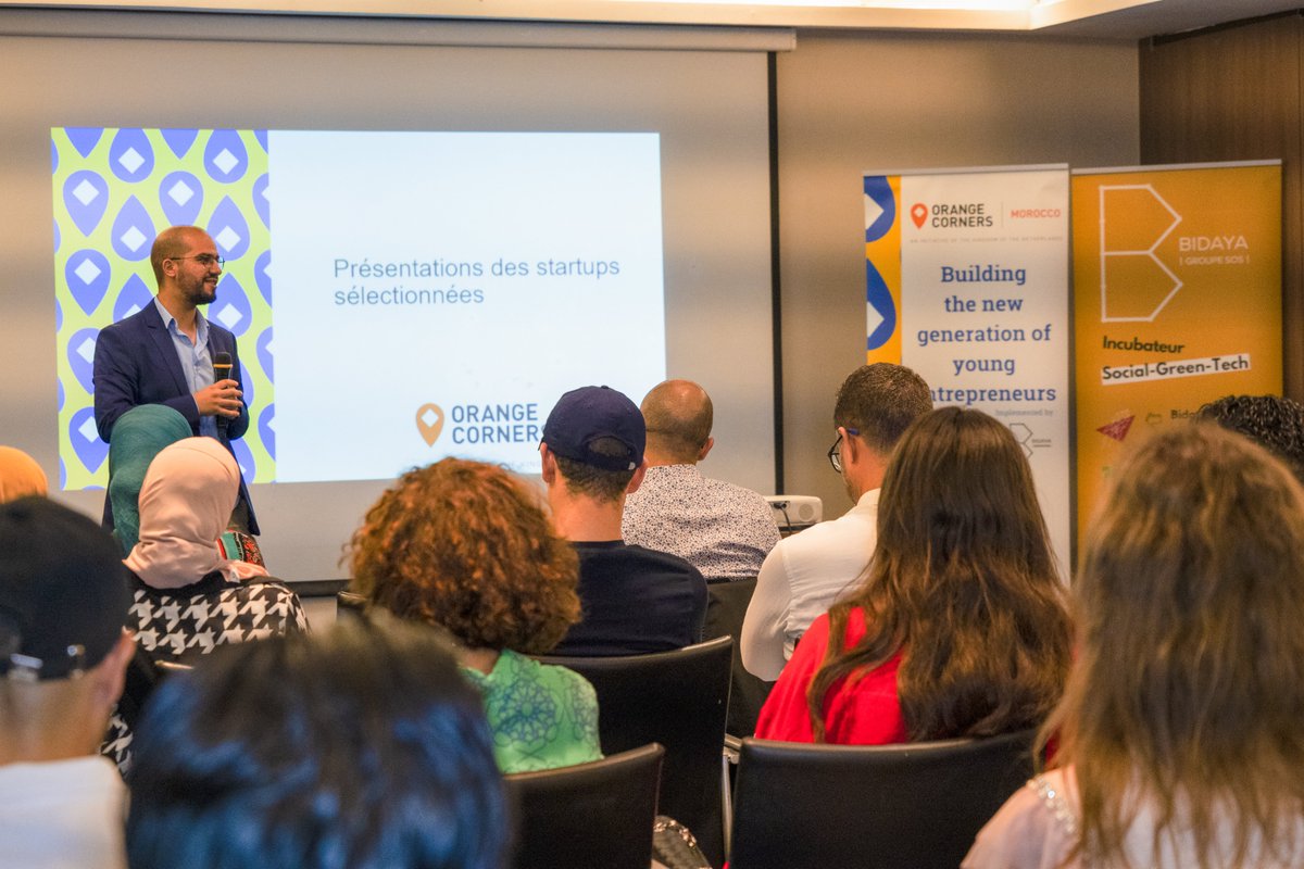 orangecornersma's tweet photo. 🔶[OCC EVENT]🔶
Retour sur l’événement de lancement de la Caravane @OrangeCorners Edition Fès-Meknès qui a eu lieu vendredi dernier. https://t.co/4Brfk5ZAEP