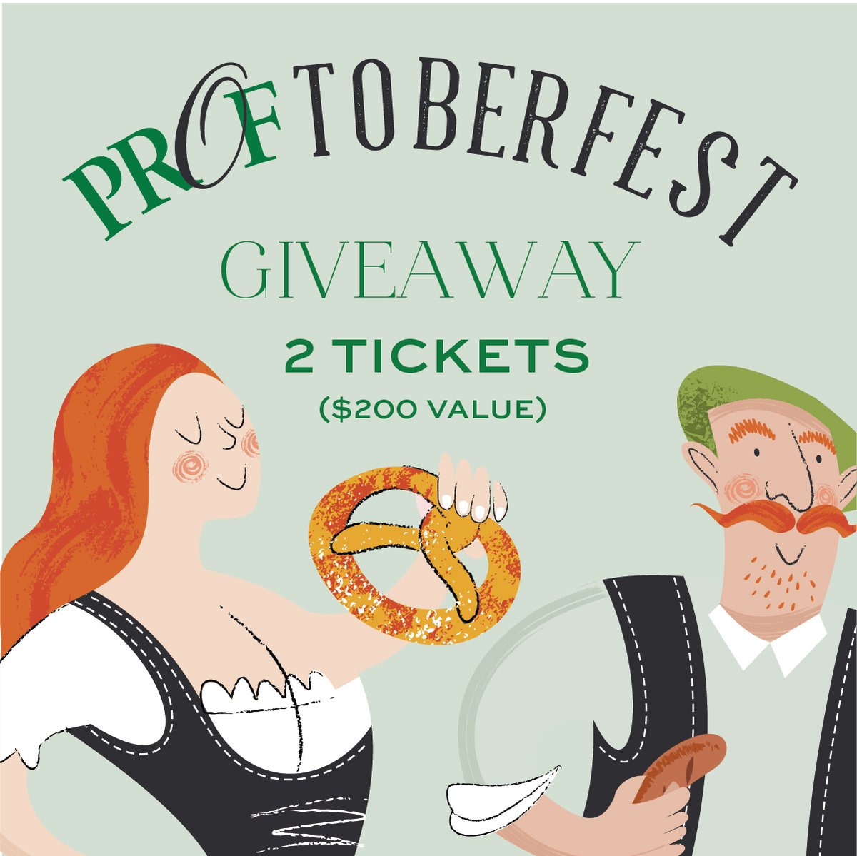 IT'S WIN IT WEDNESDAY! Head on over to our FB page to learn how you can enter to win tickets to PROFtoberfest. #proftoberfest2022 #freetickets #winitwednesday