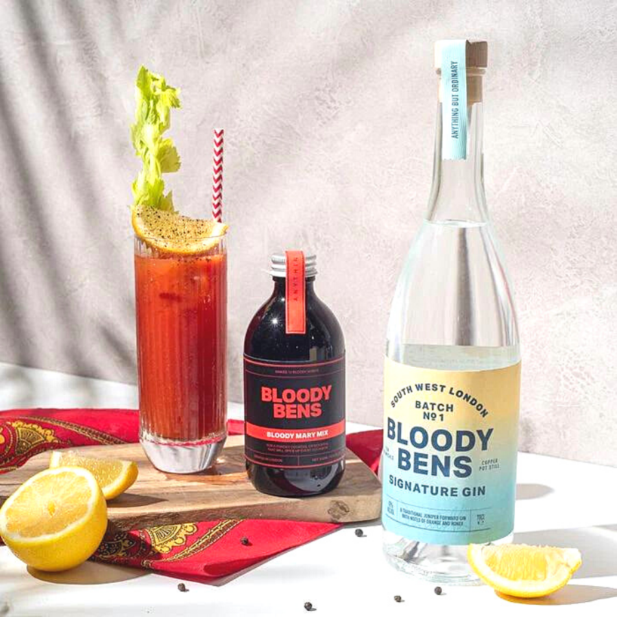 Bloody Bens in this Baking Weather!
Free instore tom Th 23/06.
Drop in any time between 5 - 8pm.
- Batch No1 Signature Gin
- Bloody Mary Mix
#BloodyMary #LondonDryGin #ShopLocal #HighburyAndIslington #Arsenal #FinsburyPark #Hackney #Islington #NorthLondon