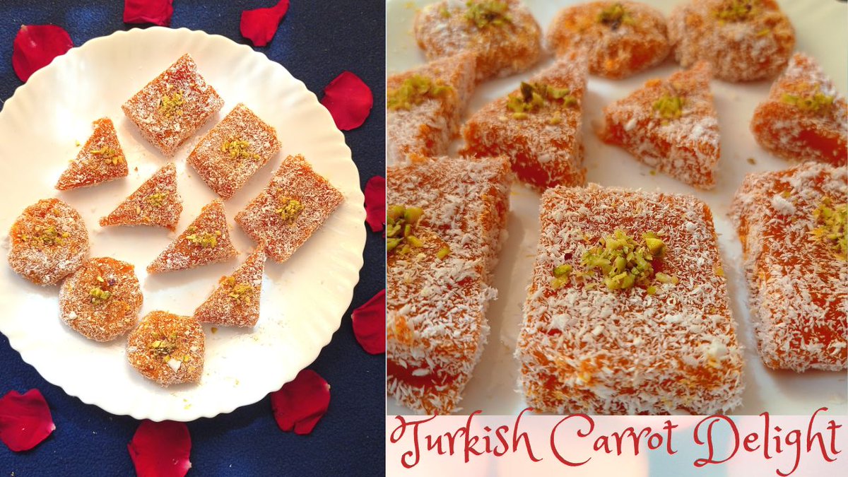GreatCookingea1's tweet photo. Turkish Carrot Delight | carrot Delight |Easy Cooking https://t.co/c5FdbqAlhc 
@YouTube 
#like #share #follow #subscribe https://t.co/adIbkMjls3