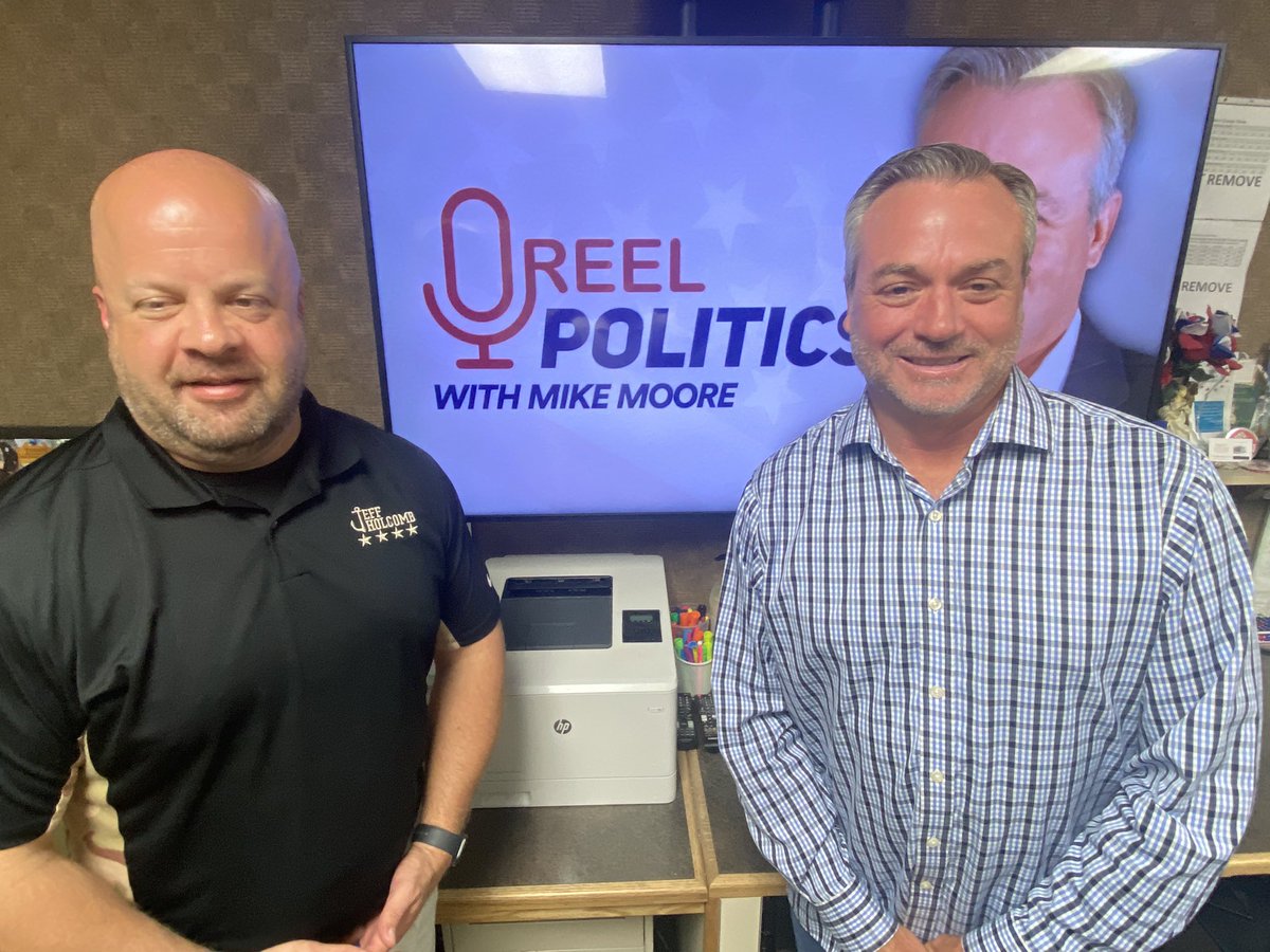 Don’t miss this weeks episode of Reel Politics with Mike Moore. My guest is Hernando County, FL Commissioner Jeff Holcomb. Listen Sunday at noon on <a href="/am860TheAnswer/">AM 860 The Answer</a> or anywhere on <a href="/iHeartRadio/">iHeartRadio</a> . Replay on <a href="/Spotify/">Spotify</a> and <a href="/ApplePodcasts/">Apple Podcasts</a> or online at theanswertampa.com/radioshow/reel… #Politics