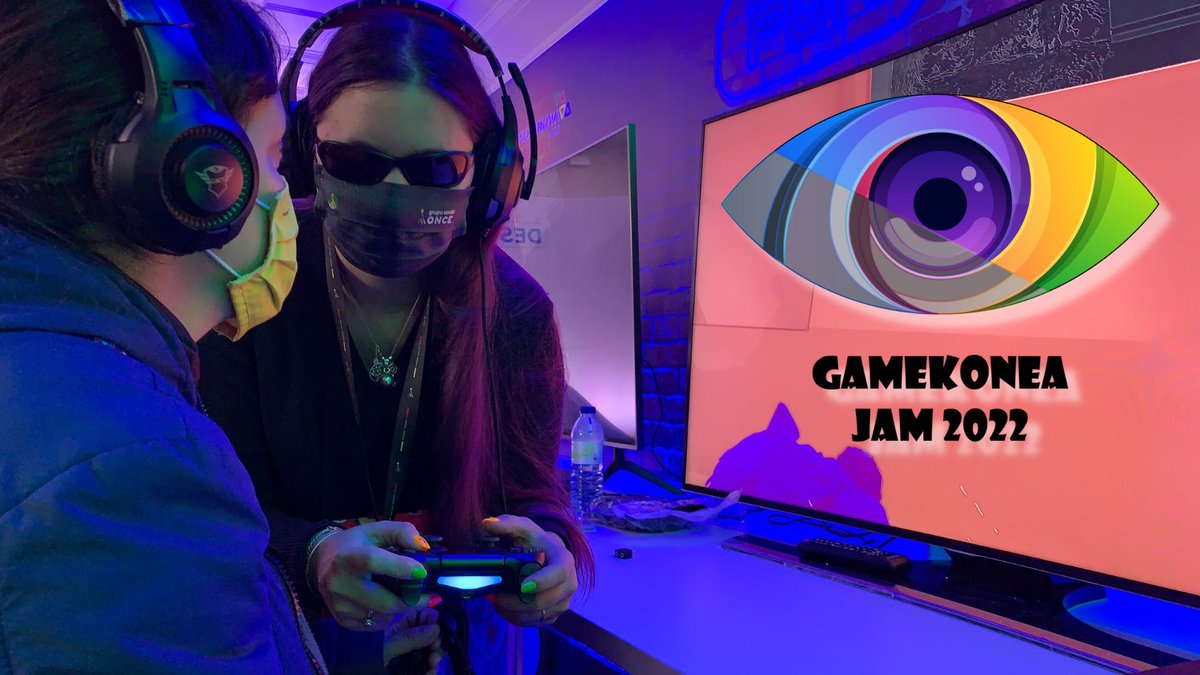 El próximo 10 de julio llega #GameKoneaJAM2022 de la mano de <a href="/ONCE_oficial/">ONCE</a>, una JAM para crear #videojuegos accesibles destinados a personas con deficiencia visual #inclusión. Más información aquí 👉bit.ly/3xNu87E
