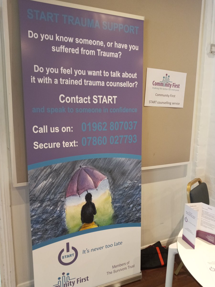 WinchesterRASAC's tweet image. START attended the Winchester support hub for Ukranians this week to offer trauma support - a good turn out and a really useful  network opportunity .