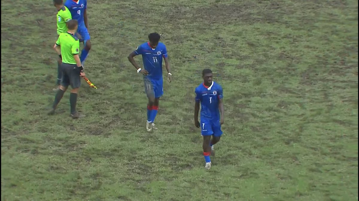 jpehaiti's tweet image. Teren San Pedro Sula, Honduras pat pare pou resevwa tout match sa yo nan tikal tan sa #U20 ⚽️