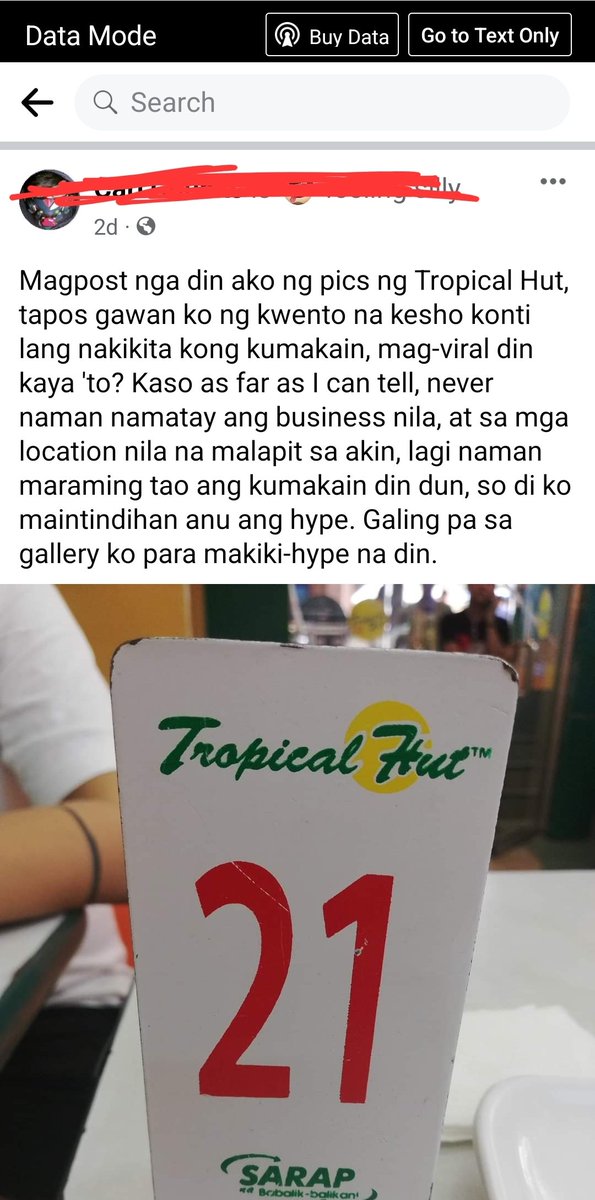 07Alterme's tweet photo. Pag nega tlga , nega talga. #TropicalHut #kabbm #negastar @AltKapuso https://t.co/x7C4vgIaeK