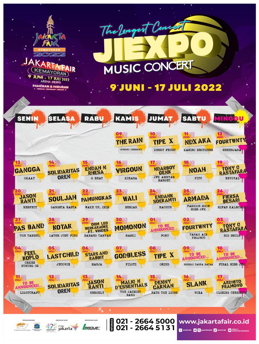 tgl 28 ke prj kuy! @laterjustfind 
#prj #jakartafair2022 #kotakband #laterjustfind