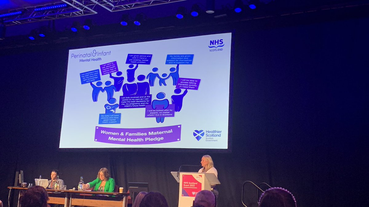 lross2580's tweet photo. #NHSScot22 perinatal &amp; infant mental health https://t.co/hbvazDdsS4