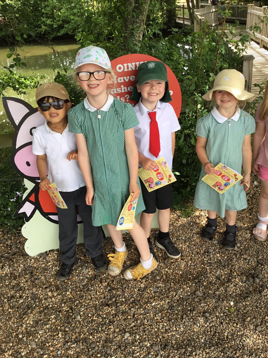 The reception children really enjoyed their visit to Piglets Adventure Farm!