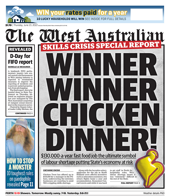 The West Australian tweet media