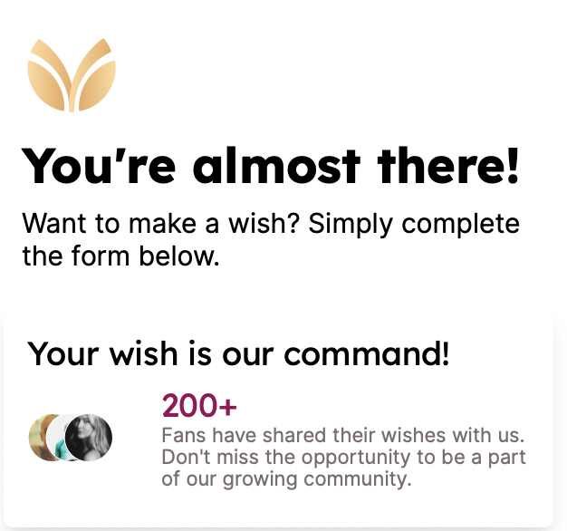 WishWorld tweet media