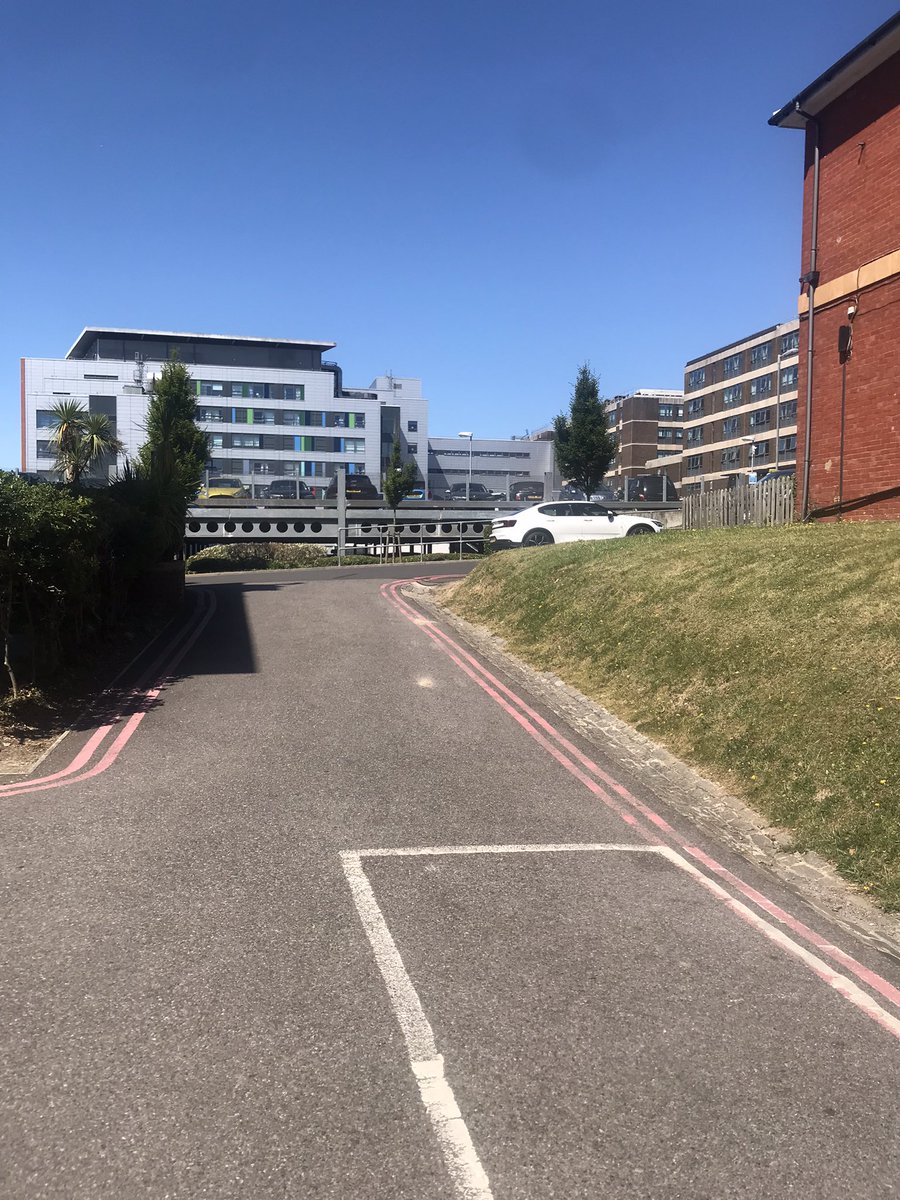 Carolin93373206's tweet photo. After 21 years of dedicated service at QA , I drove out of the car park for the last time this morning. Many good (and interesting!) memories were made in this hospital and now Iโve just quietly slipped out ๐ข๐ #proudtobePHU #endofachapter #halfmylife https://t.co/1WXIXe3T0t