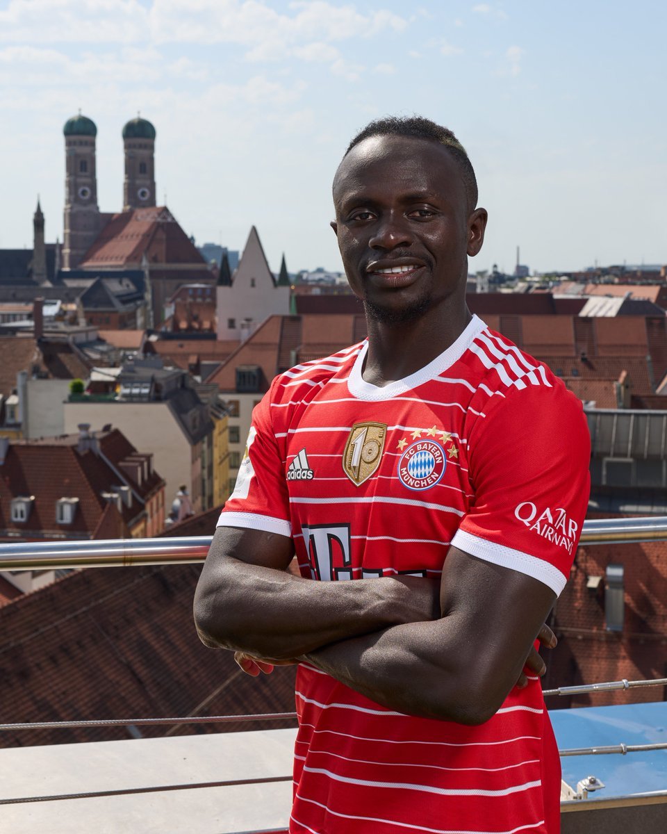 Sadio Mane of Liverpool has officially joined Bayern Munich