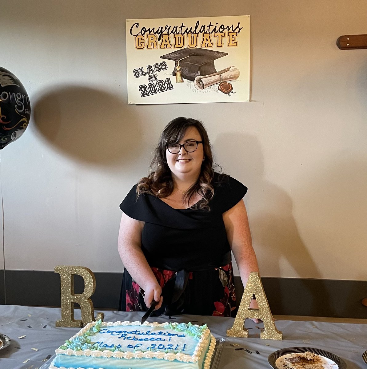 TemplemanArlene's tweet image. Congrats Rebecca Smith on your Bachelor of Education degree. #MUNgrad