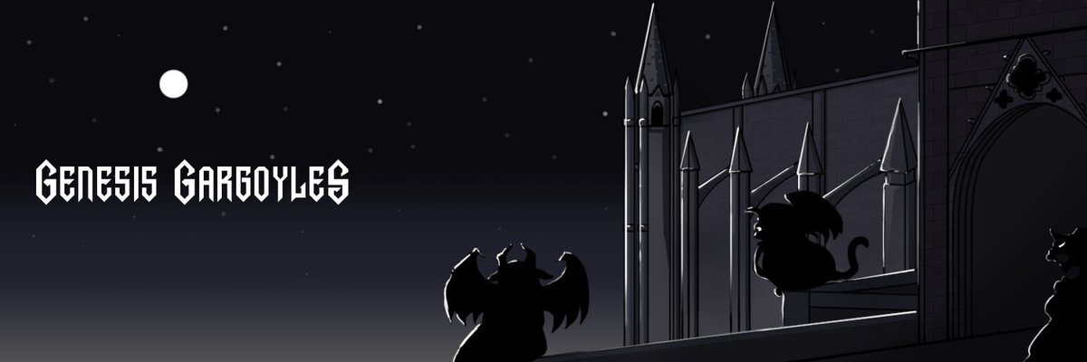 Genesis Gargoyles tweet media