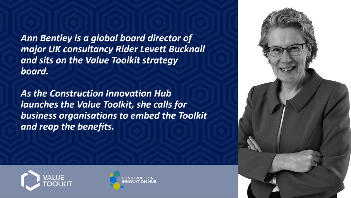 CIH_HUB's tweet image. Thanks to @AnnBentleyRLB for speaking at our #ValueToolkit launch event👉“We must be active in advocating&amp;amp;sharing the toolkit to adopt the tools&amp;amp;processes. Our promise is to continue to work with government&amp;amp;industry to secure a legacy for #ValueToolkit.&quot;👈-bit.ly/3OtxmEJ