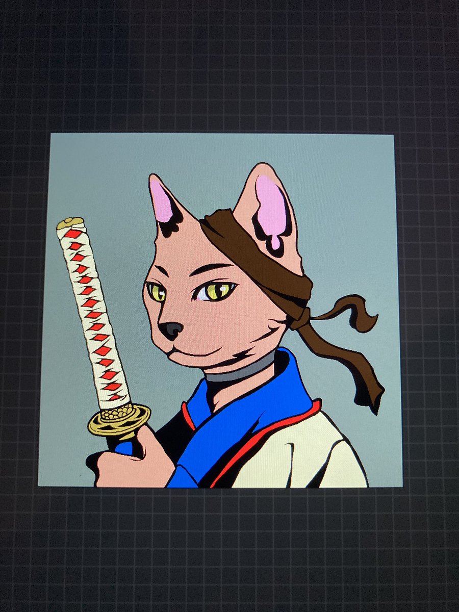 the_Roundpeople's tweet photo. 久しぶりにこっちの猫ちゃんも描いてみました🐈
@swag_cats_kmk
#cat #cats #swagcats #猫 https://t.co/6lSvLGtkbt