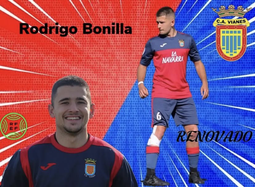cavianes's tweet photo. RENOVACIONES ✍🏻
Rafa Martinez (@RafaMtnezBello) seguirá llevando el timón del Vianés esta temporada. Además de seguir contando con;
- Iñigo Rodríguez
- Rodrigo Bonilla
- Daniel Zárate
Seguiremos dando guerra en #3RFEF16 ✍🏻 https://t.co/zSuo7kYAdW