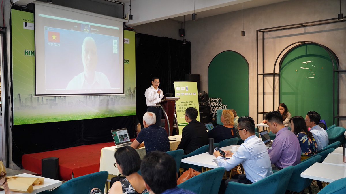 haverman's tweet photo. @UNDPVietNam organizes training for enterprises to accelerate #circulareconomy transition in Viet Nam from 22 to 24 June in Ho Chi Minh city, with financial support of @NLinVN #CECapacityBuilding https://t.co/VGDQlxb0fQ