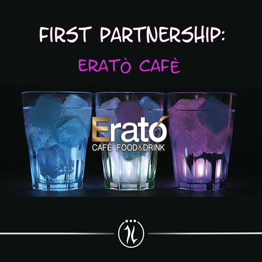 Siamo orgogliosi di annunciare ufficialmente la nostra prima parternship con Eratò Cafè. 🤝🏻🔮