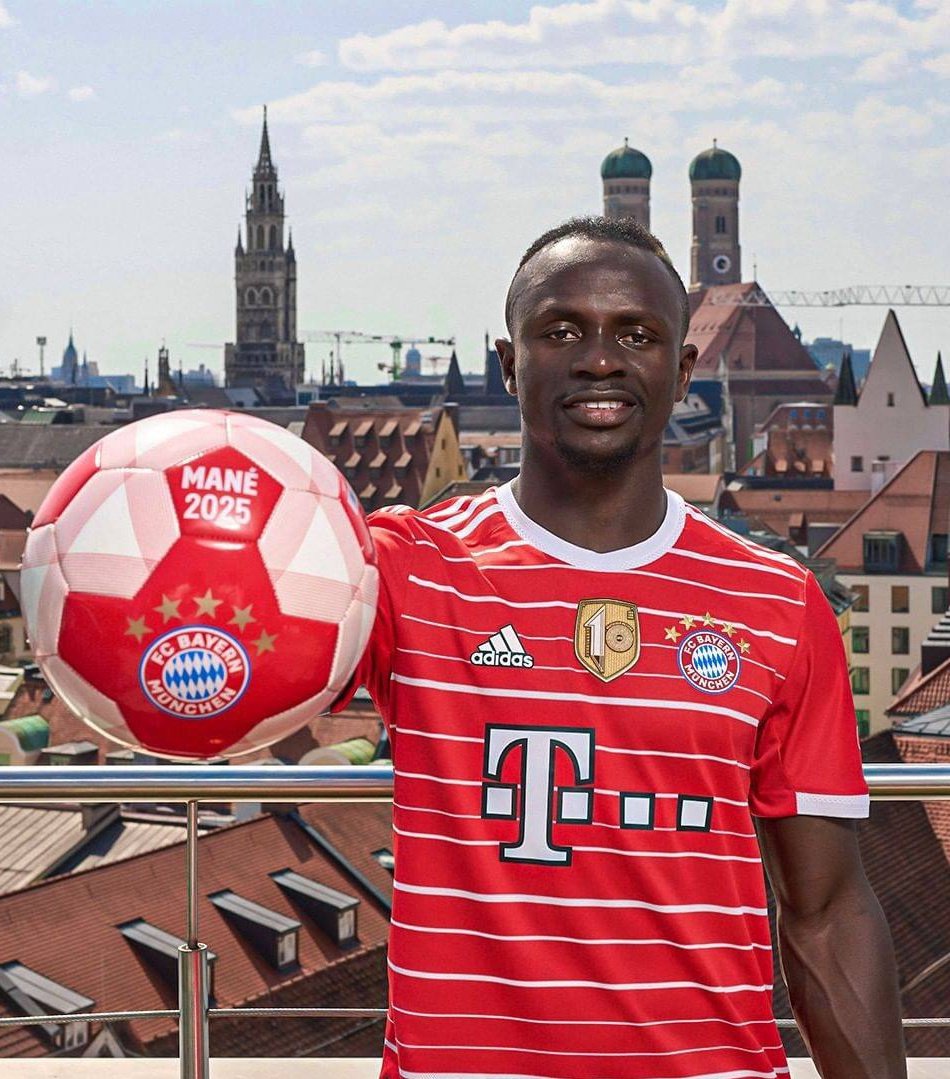 Sadio Mane of Liverpool has officially joined Bayern Munich