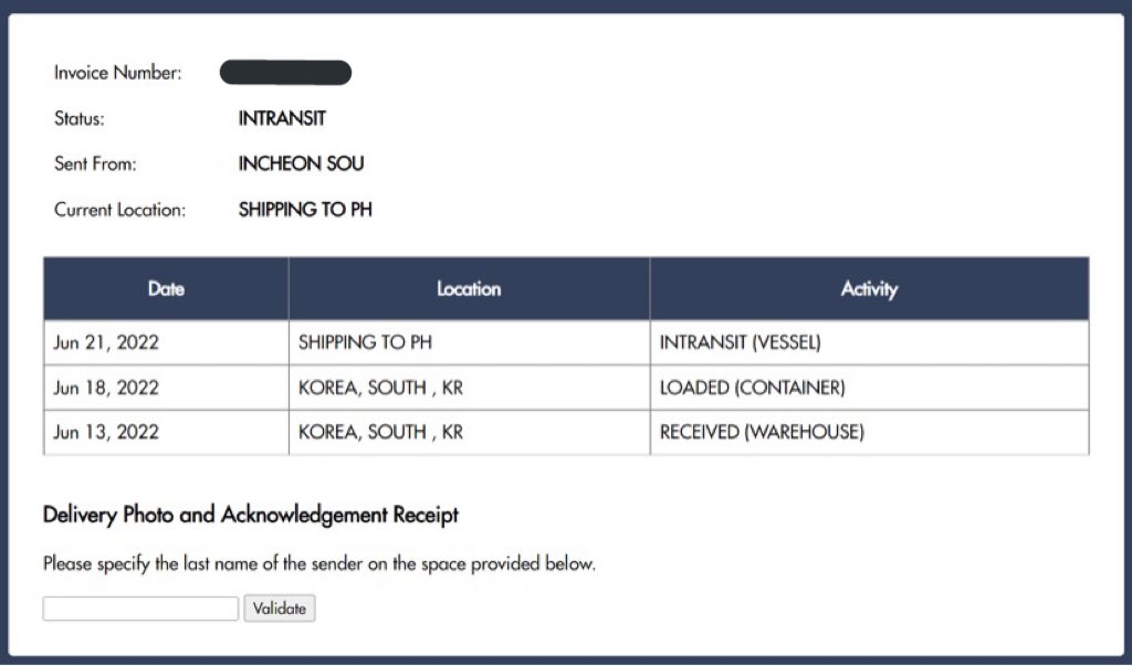 GAgorlsshop's tweet photo. Hello Bbs! 💜
#GGS_Updates 🚨 #GGS_Budols_OTW 🚚
Intransit na yung Boxes 41 to 43 sa Pilipinas!! 🥹 Malapit ng umuwi ang mga budols natin 🥰 Please see pic for the list of all the items included in these boxes. Hoping for their safe arrival 💜

Thank you bbs! 💖
- 🛒🐳🌟🌙🌻💎 https://t.co/YrzqU0sDPF