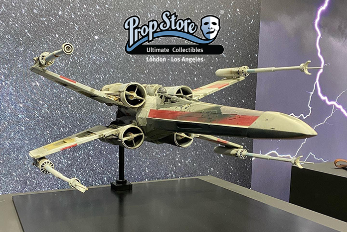 JediNewsNetwork's tweet photo. Winner of Star Wars X-wing Miniature Stayed on Target in Propstore Auction - https://t.co/wThtu2eEzc #StarWars @propstore_com #ANewHope #XWing #PropstoreLiveAuction @StarWars https://t.co/wG1mEKfiRx