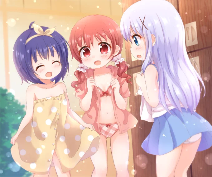 #2022年自分が選ぶ今年上半期の4枚
かわいく描けたと思う4枚✨(ごちうさとプリコネ) 