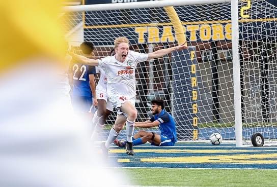 mkatona's tweet photo. @MISoccerCentral We know you can’t be everywhere in MI soccer, but you sure did miss a great UPSL playoff game on Sunday - Cedars FC pulled out a win with come from behind goals in the 92nd and 96th! https://t.co/60HM8mZd3N