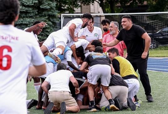 mkatona's tweet photo. @MISoccerCentral We know you can’t be everywhere in MI soccer, but you sure did miss a great UPSL playoff game on Sunday - Cedars FC pulled out a win with come from behind goals in the 92nd and 96th! https://t.co/60HM8mZd3N