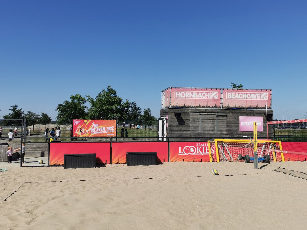 WK Volleybal Dames Vibes komen eraan! Nog ruim 3 maanden voordat 2e ronde in <a href="/rotterdamahoy/">Rotterdam Ahoy</a> gespeeld wordt! 

#WKVolleybal2022 #ikwilvolleyballen