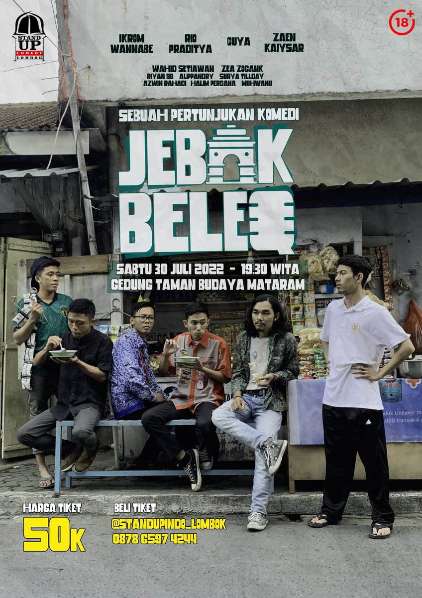 Cek instagram, buat info full. 🎉