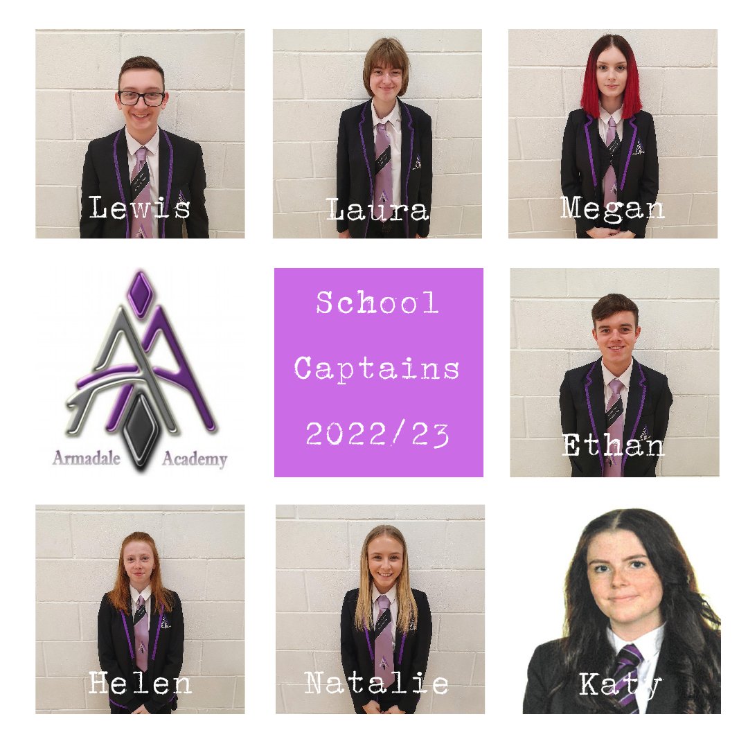 Our #schoolcaptains for 2022/23 have been selected! Very excited to see what they achieve 😃

Well done to all the other candidates. Every one of you was a credit to the school!

<a href="/LoveWestLothian/">West Lothian Council</a>