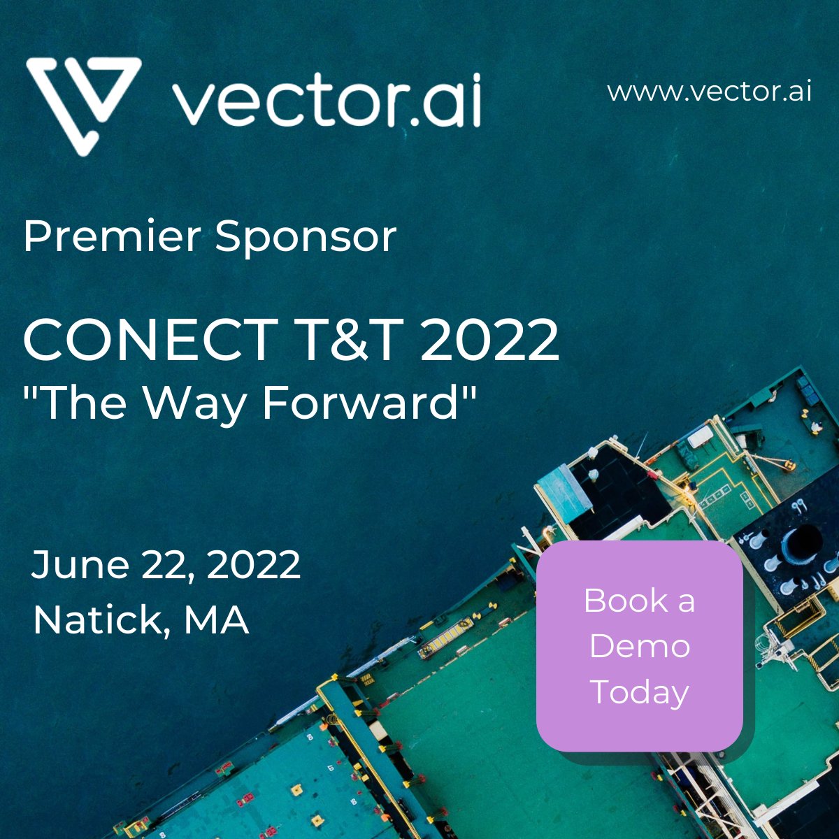 Raft_ai's tweet image. Day 1 of CONECT 2022 has arrived!

We are looking forward to meeting everyone. Don&apos;t forget to book a demo with the team: hubs.li/Q01fcTPP0

#conect2022 #conect #vectorai #logistics