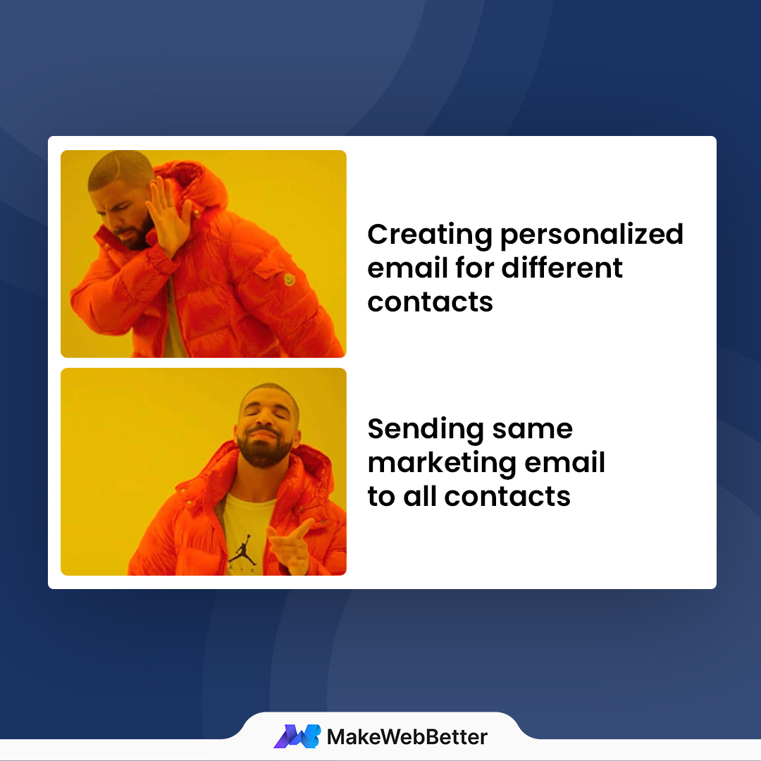 makewebbetter's tweet image. Choose wisely. Choose HubSpot. 

#emailmarketing #emailmarketingstrategy #hubspotmarketing #MakeWebBetter