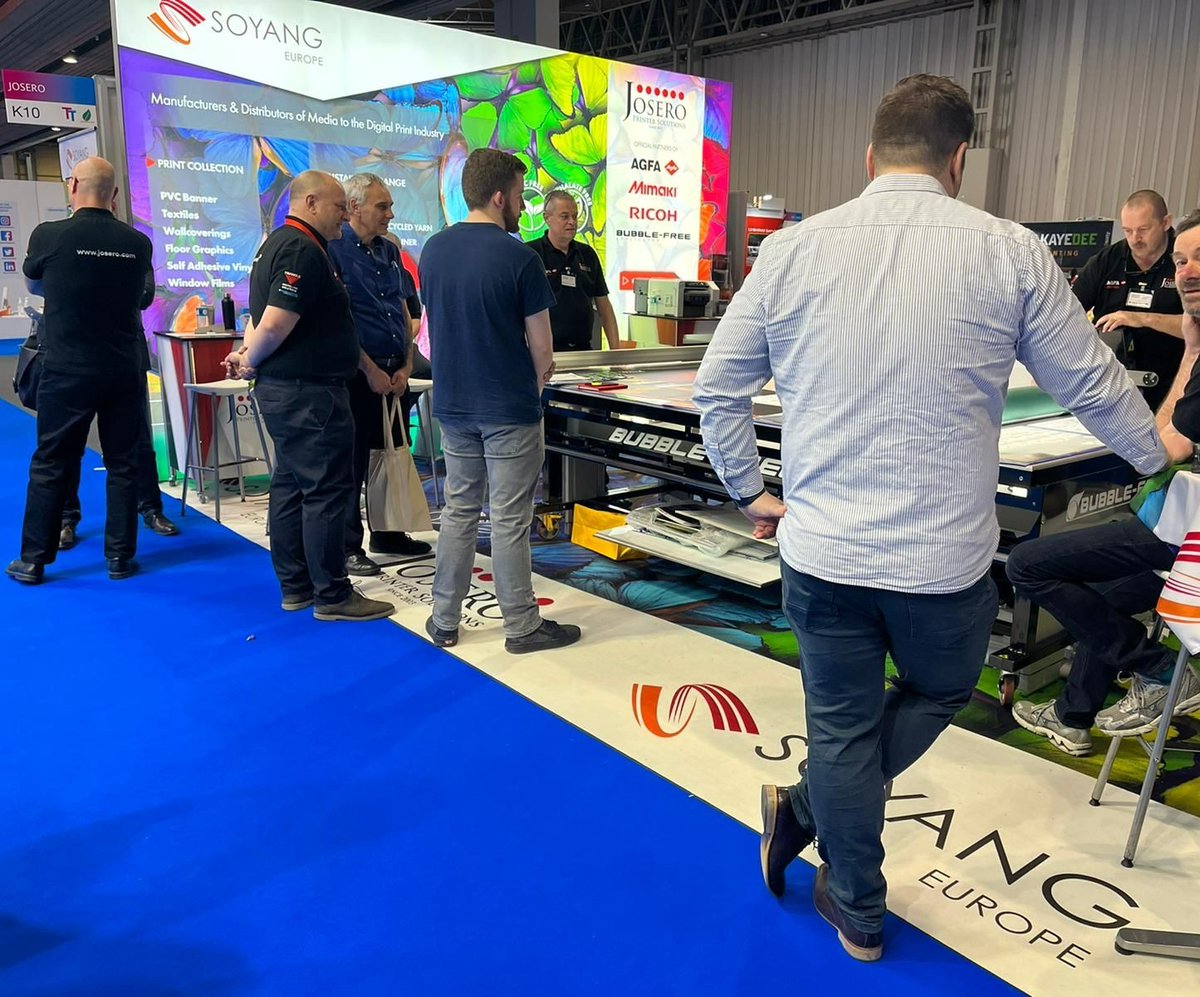 Signanddigital's tweet photo. We are delighted to announce that @Soyang_Europe will be exhibiting at #SDUK23! Be alerted for tickets here 👉 https://t.co/F49o0u5gAJ #SDUK #signanddigitaluk #signanddigital https://t.co/frM19yepDU