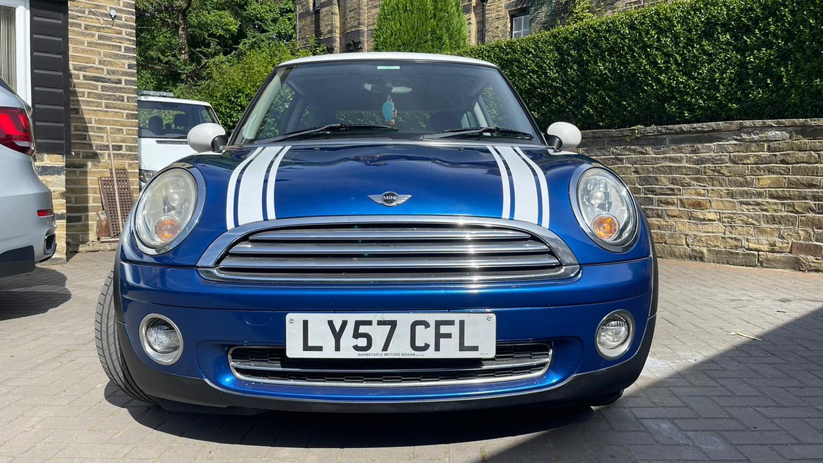 tim_bastow's tweet photo. Stunning Cooper 1.6 6 speed reconditioned cylinder head timing chain done MOT Jan 2023 £1995 #arrowgarage https://t.co/YKEdtNR4cj