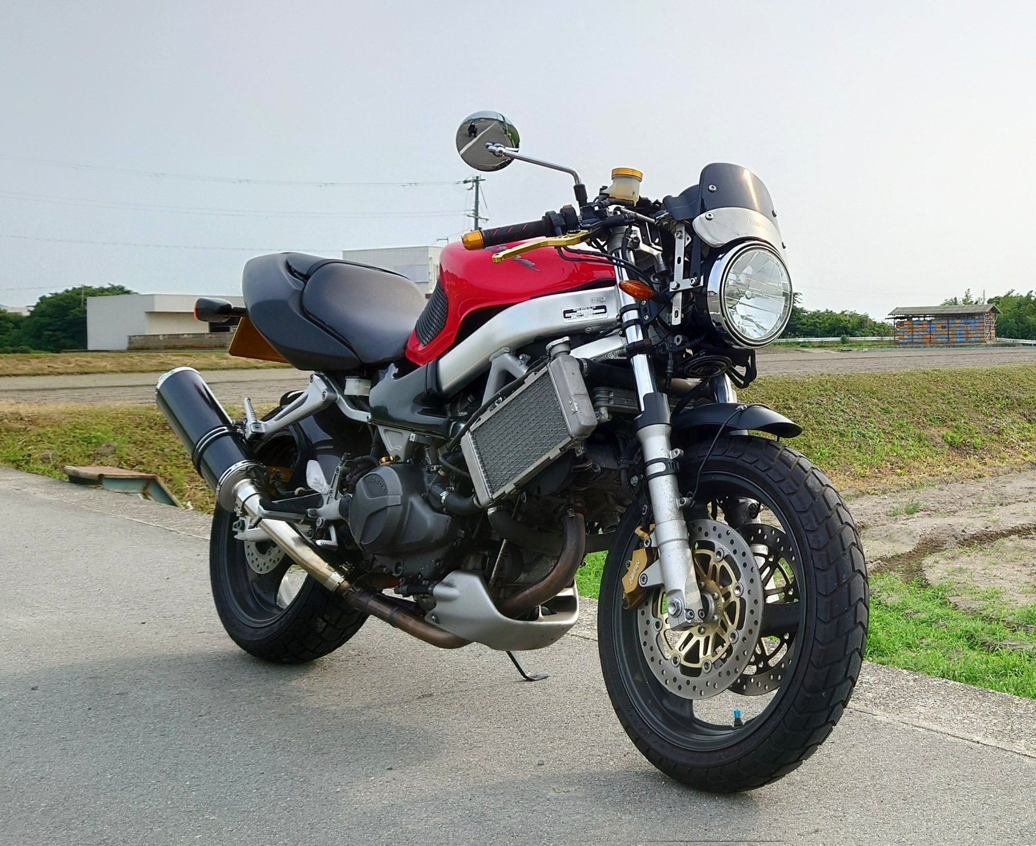 ブル犬 Vtr1000f Bt Bullken Twitter