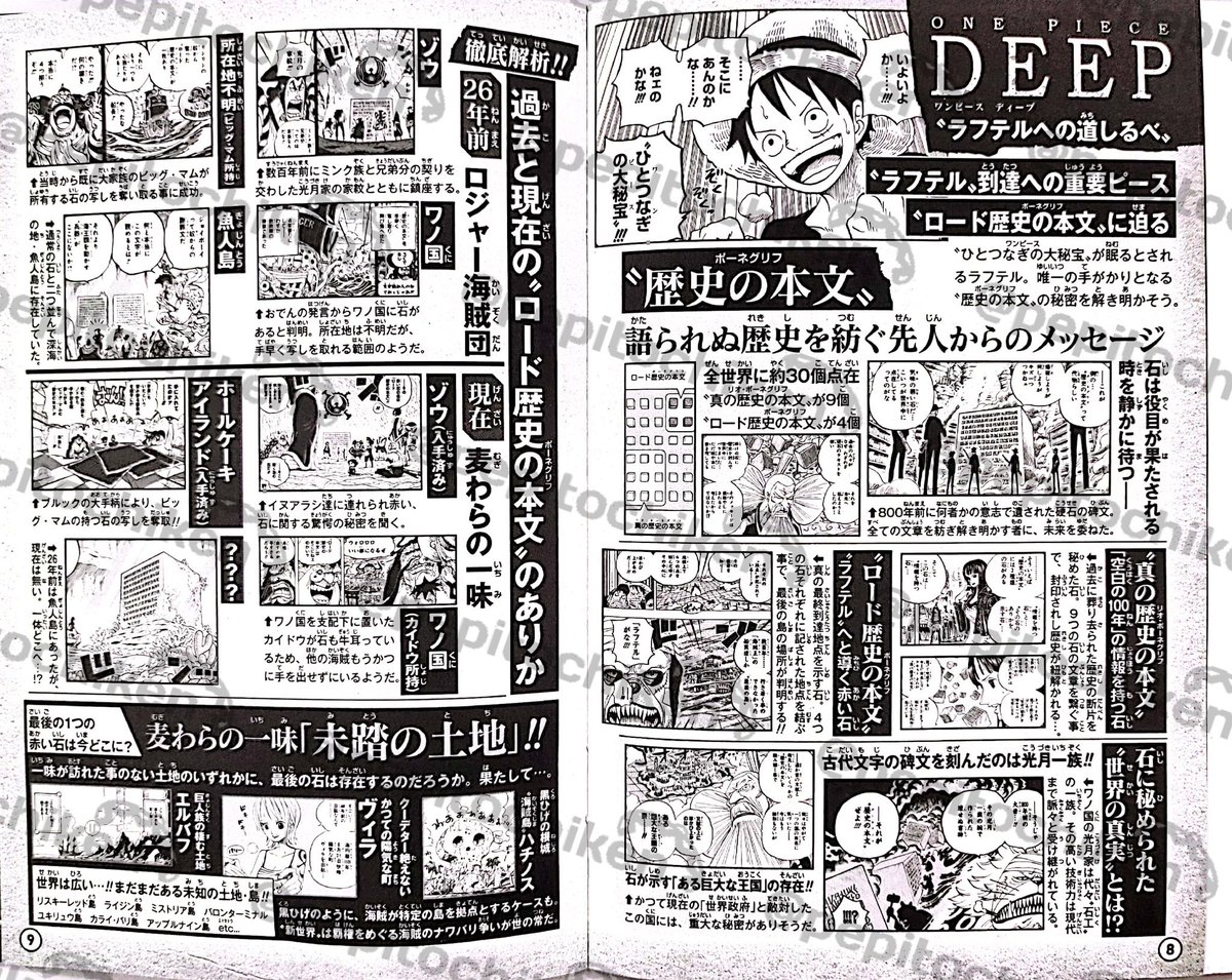 One Piece Announces Road To Laugh Tale Project