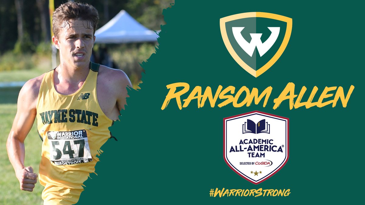 waynestwarriors's tweet photo. #WarriorMXC:  Allen Receives CoSIDA Academic All-America Recognition
 
https://t.co/gS5u1Gv9Zr

#WarriorStrong https://t.co/tTf9OD3B6a