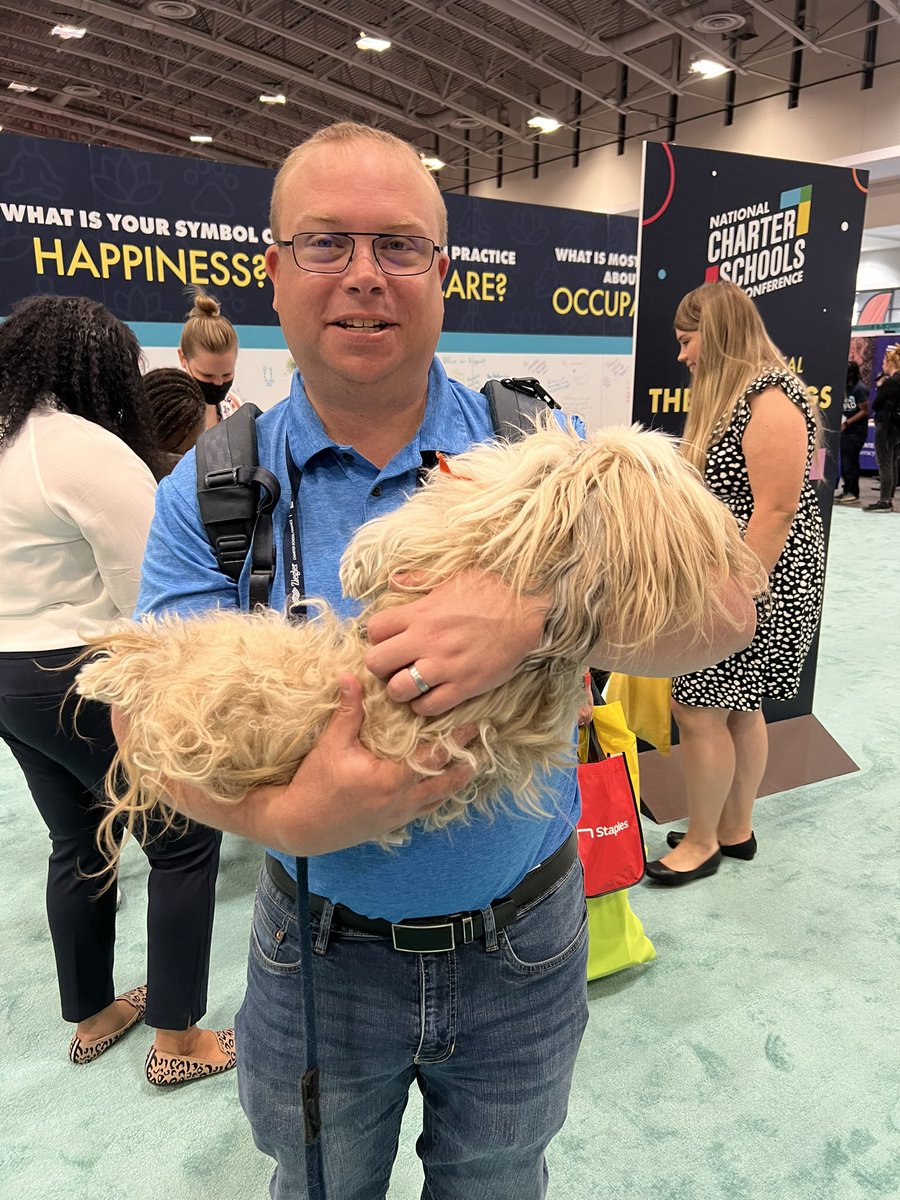 What an amazing time having the honor to speak at the #NCSC22 National Charter School Conference!  We got to meet our new friends from <a href="/tutorme/">TutorMe ➡️ Pear Deck Tutor</a>, therapy dogs, stopped by the White House and spoke on student mental health! <a href="/goguardian/">GoGuardian</a> can’t wait for Austin next year!