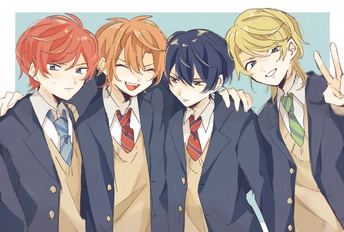 μ'sくん(⚠︎男体化) 