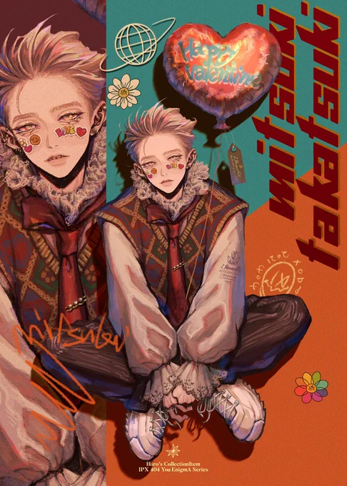 ばぶつよめ本つくってる🫶🌈🌼💙 