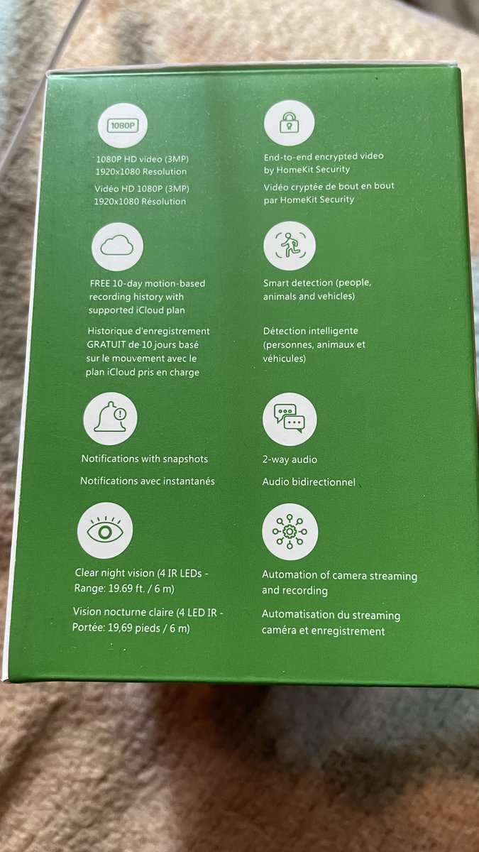 msprungk's tweet photo. Kamerka czad! 😀 #homekit #vocolinc https://t.co/VyRpVrUd5D