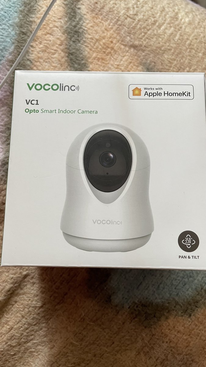 msprungk's tweet photo. Kamerka czad! 😀 #homekit #vocolinc https://t.co/VyRpVrUd5D