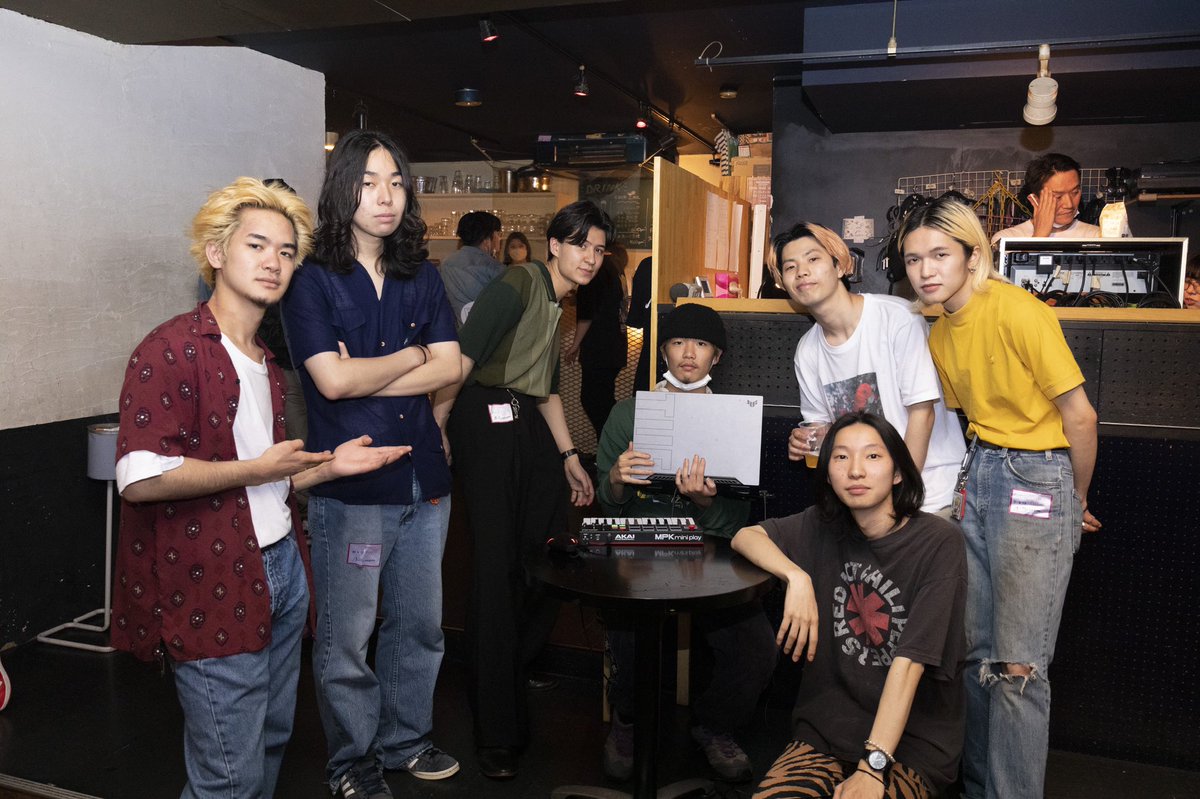 billyrrom's tweet photo. 6/19 Billyrrom presents "GER"
📍Shibuya LUSH

Thank you！！ https://t.co/up128Pn9ua