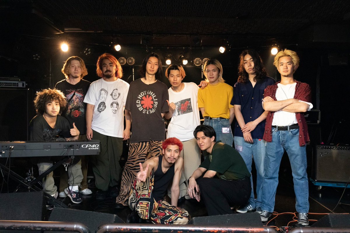 billyrrom's tweet photo. 6/19 Billyrrom presents "GER"
📍Shibuya LUSH

Thank you！！ https://t.co/up128Pn9ua