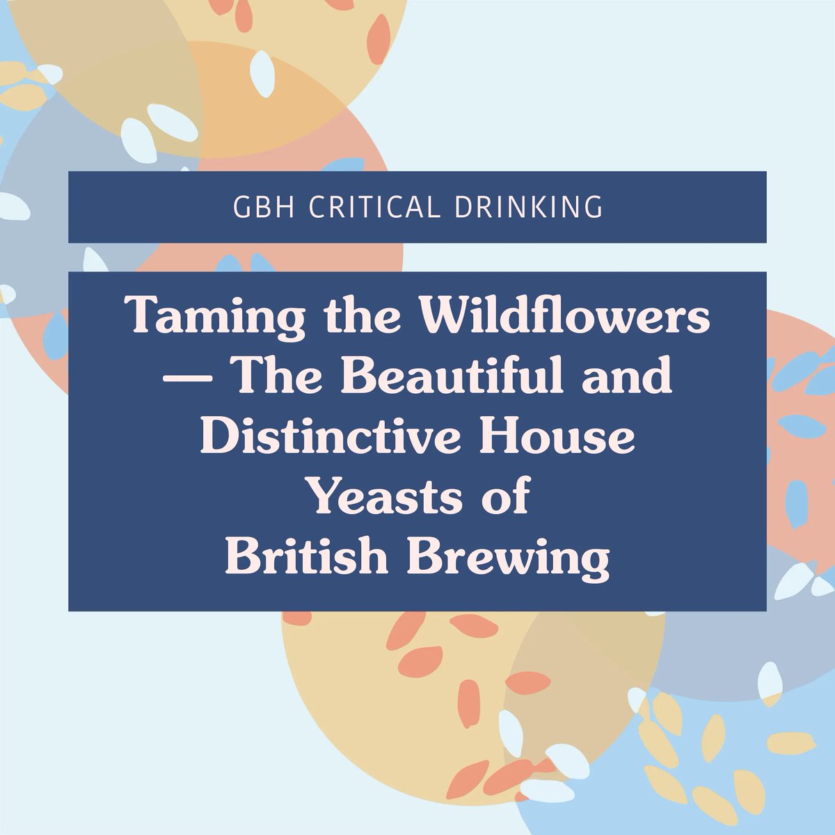 Today's brewers have hundreds of yeast strains at their disposal, some stay loyal to their own house strains. In his new Critical Drinking piece, <a href="/ItsNeilWalker/">Neil Walker</a> looks at some of the U.K.’s most celebrated house yeasts, and the breweries they’ve shaped. bit.ly/3OghZ20